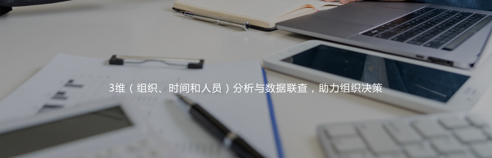 3維（組織、時(shí)間和人員）分析與數(shù)據(jù)聯(lián)查，助力組織決策